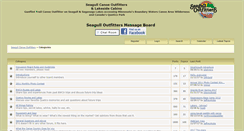 Desktop Screenshot of forums.seagulloutfitters.com